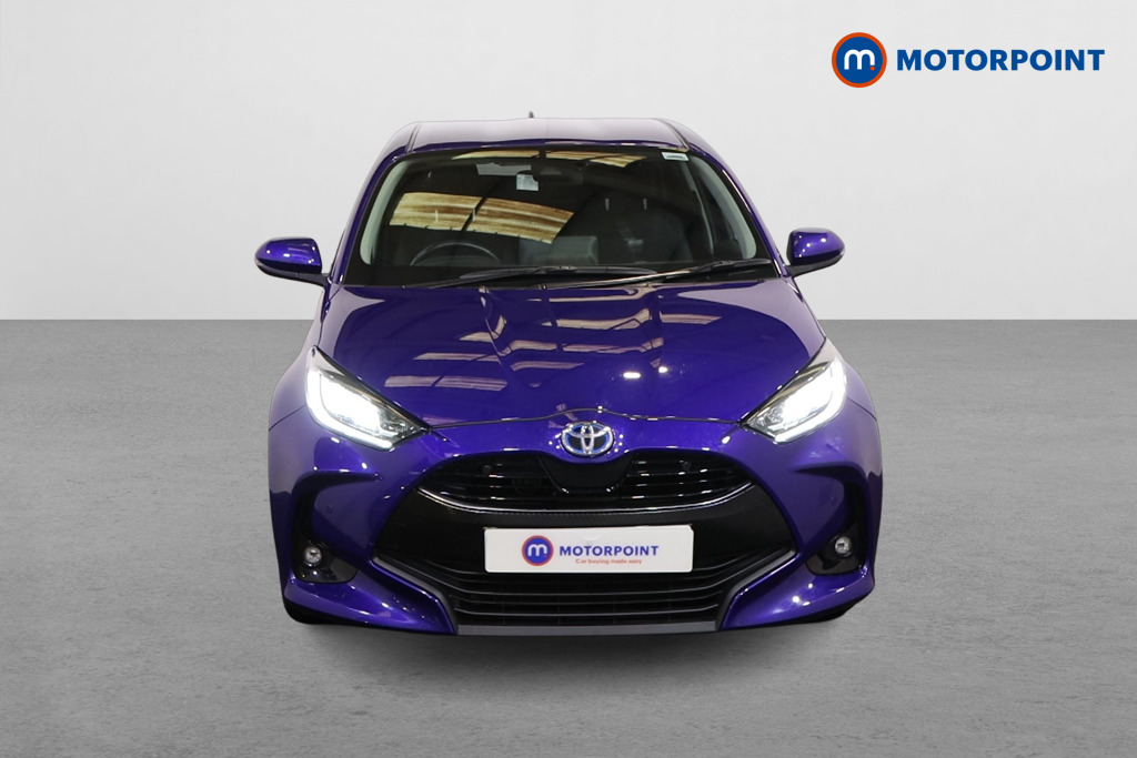 Toyota Yaris Design Automatic Petrol-Electric Hybrid Hatchback - Stock Number (1572624) - Front bumper