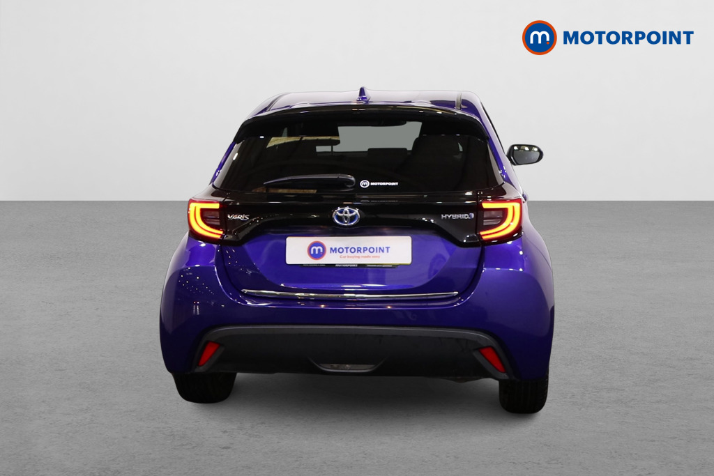 Toyota Yaris Design Automatic Petrol-Electric Hybrid Hatchback - Stock Number (1572624) - Rear bumper