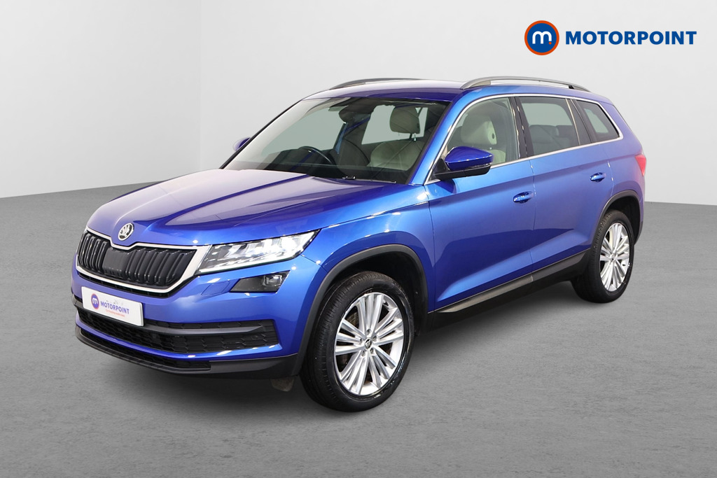Skoda Kodiaq Se L Manual Petrol SUV - Stock Number (1572684) - Passenger side front corner