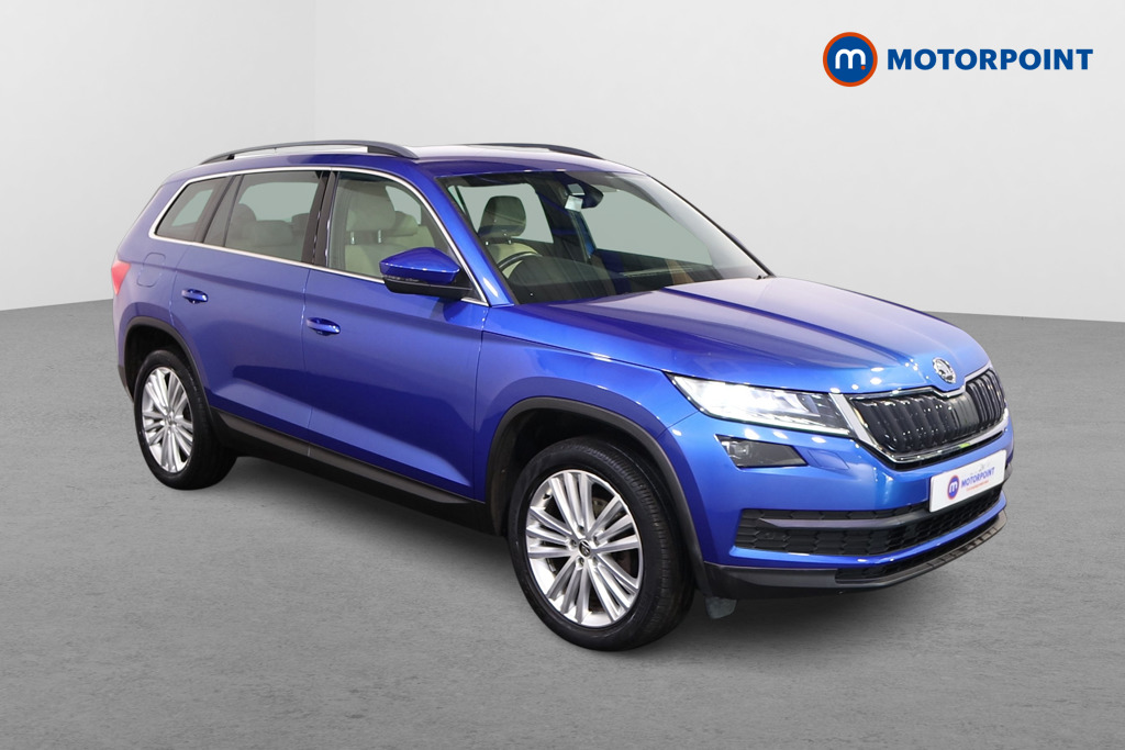 Skoda Kodiaq Se L Manual Petrol SUV - Stock Number (1572684) - Drivers side front corner