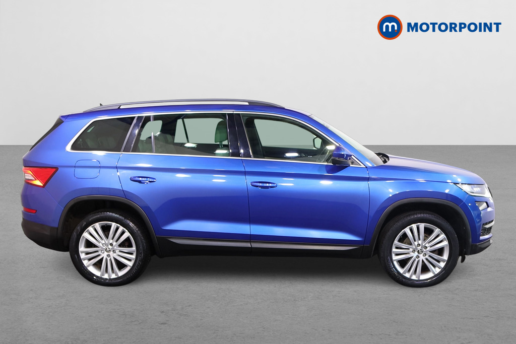 Skoda Kodiaq Se L Manual Petrol SUV - Stock Number (1572684) - Drivers side