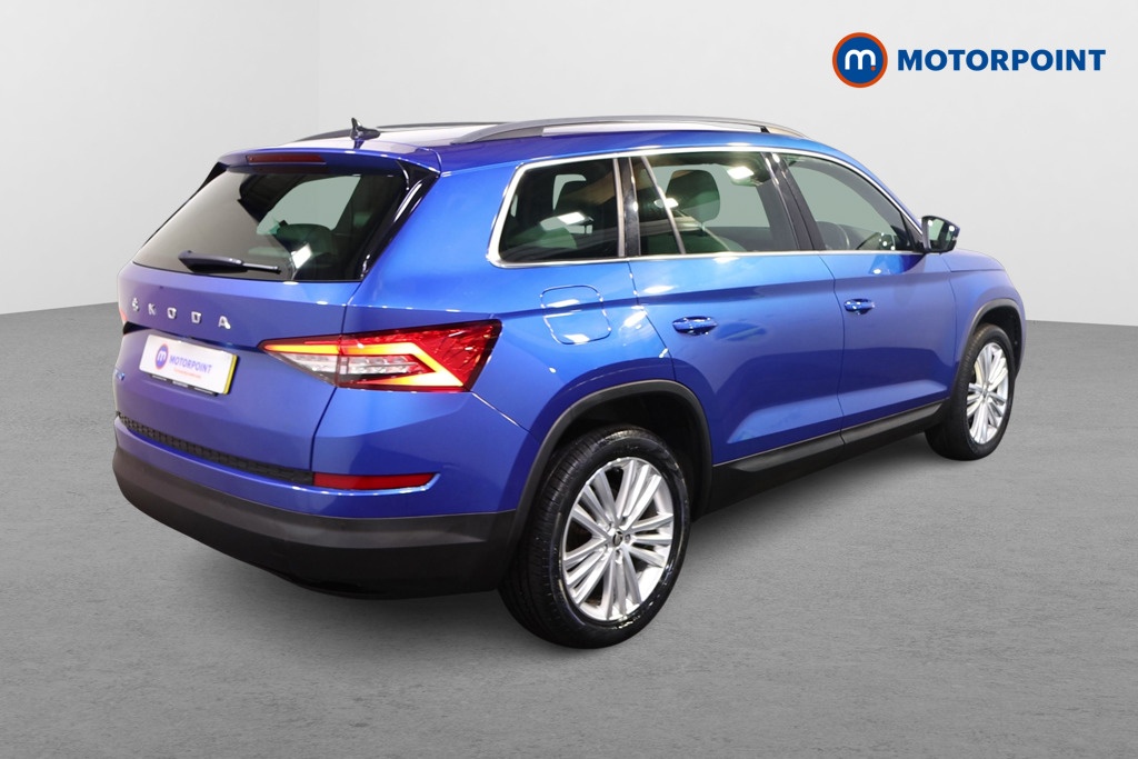 Skoda Kodiaq Se L Manual Petrol SUV - Stock Number (1572684) - Drivers side rear corner