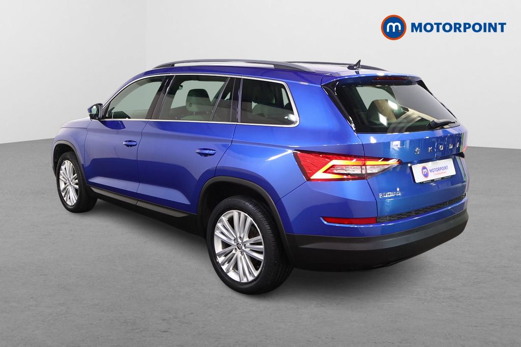 Skoda Kodiaq Se L Manual Petrol SUV - Stock Number (1572684) - Passenger side rear corner