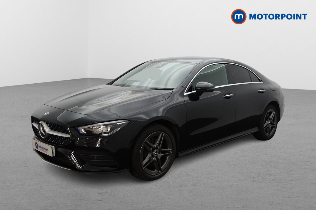 Mercedes-Benz CLA Amg Line Automatic Petrol Plug-In Hybrid Coupe - Stock Number (1572707) - Passenger side front corner
