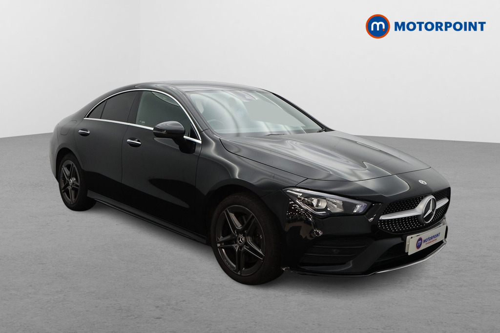Mercedes-Benz CLA Amg Line Automatic Petrol Plug-In Hybrid Coupe - Stock Number (1572707) - Drivers side front corner