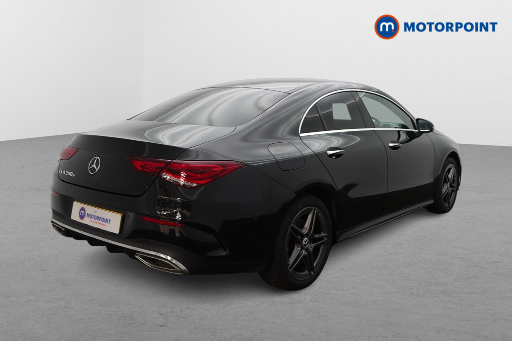 Mercedes-Benz CLA Amg Line Automatic Petrol Plug-In Hybrid Coupe - Stock Number (1572707) - Drivers side rear corner