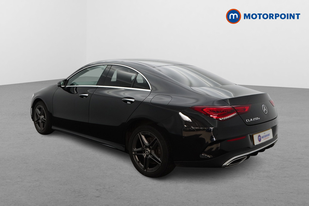 Mercedes-Benz CLA Amg Line Automatic Petrol Plug-In Hybrid Coupe - Stock Number (1572707) - Passenger side rear corner