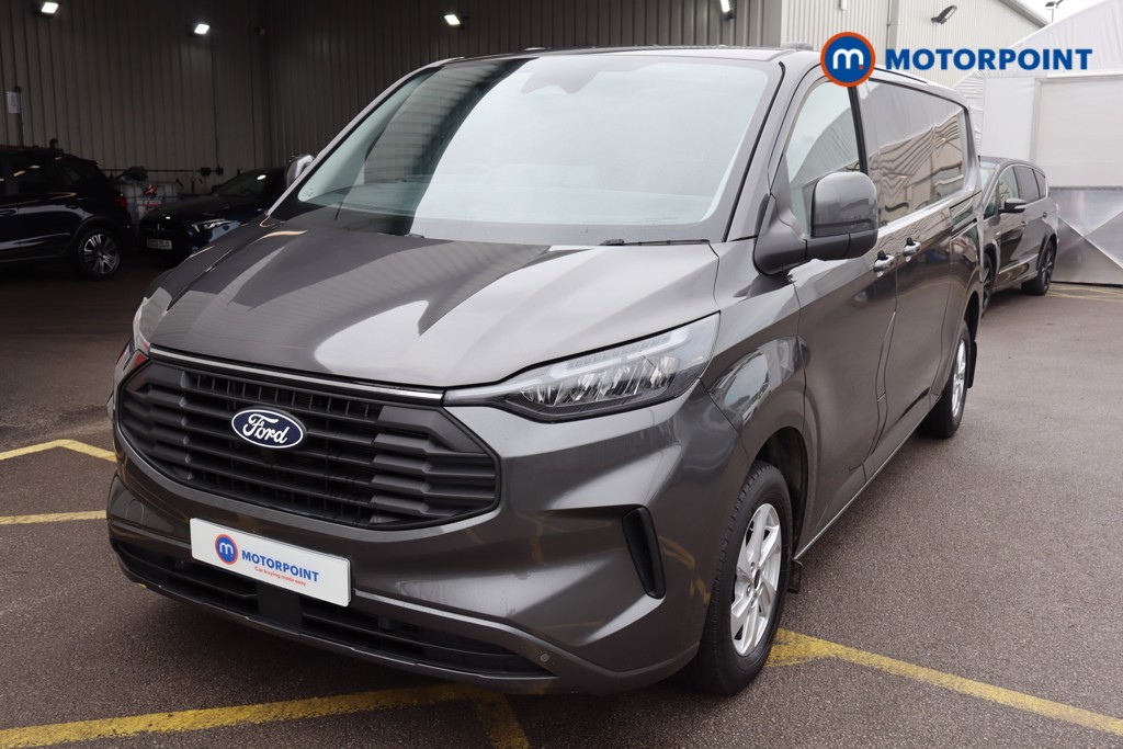 Ford Transit Custom Limited Manual Diesel Panel Van - Stock Number (1572749) - Front bumper