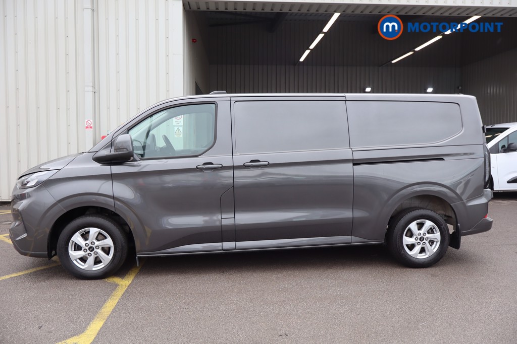 Ford Transit Custom Limited Manual Diesel Panel Van - Stock Number (1572749) - Drivers side