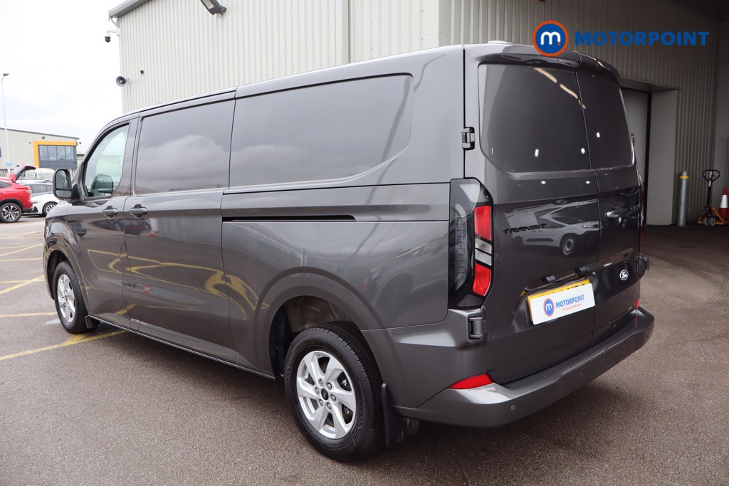 Ford Transit Custom Limited Manual Diesel Panel Van - Stock Number (1572749) - Rear bumper
