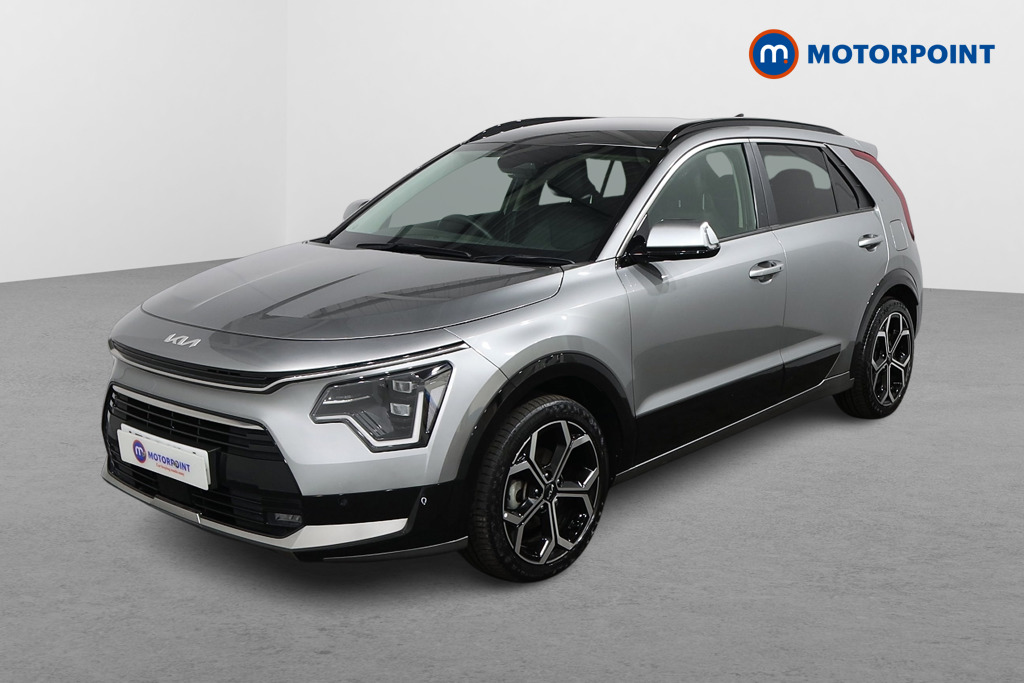 KIA Niro 3 Automatic Petrol-Electric Hybrid SUV - Stock Number (1572843) - Passenger side front corner