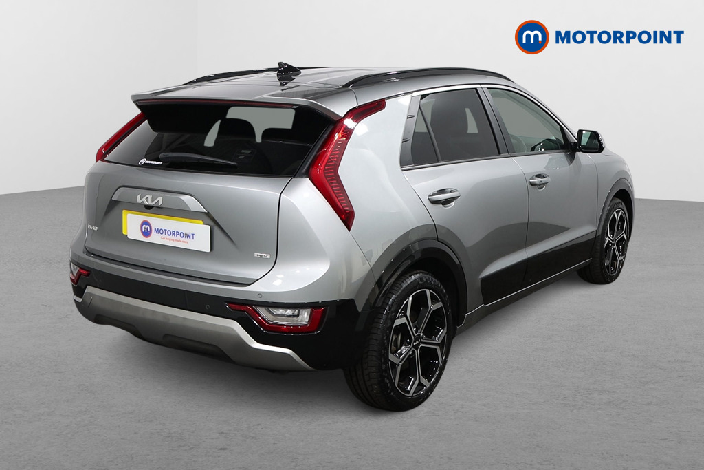 KIA Niro 3 Automatic Petrol-Electric Hybrid SUV - Stock Number (1572843) - Drivers side rear corner