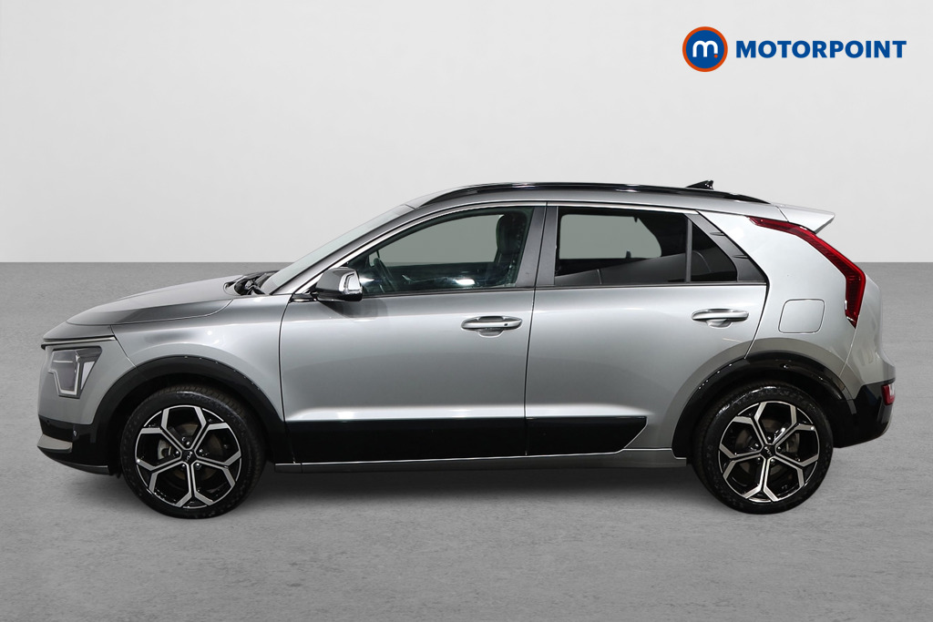 KIA Niro 3 Automatic Petrol-Electric Hybrid SUV - Stock Number (1572843) - Passenger side