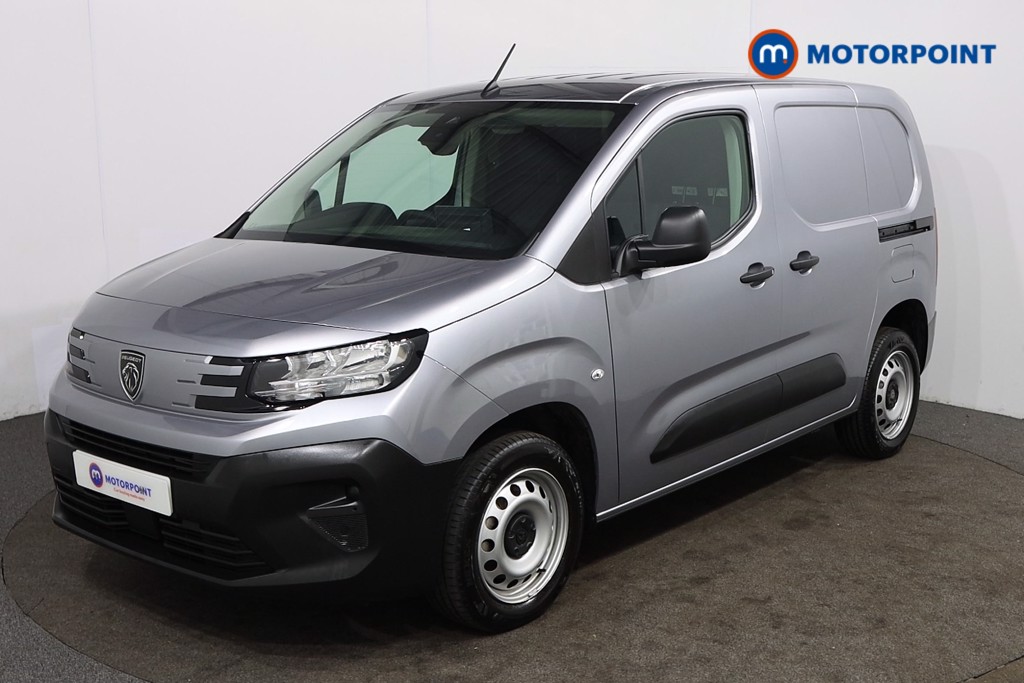 Peugeot Partner Professional Manual Diesel Panel Van - Stock Number (1572882) - Passenger side front corner