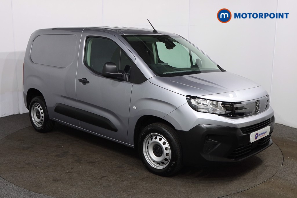 Peugeot Partner Professional Manual Diesel Panel Van - Stock Number (1572882) - Drivers side front corner