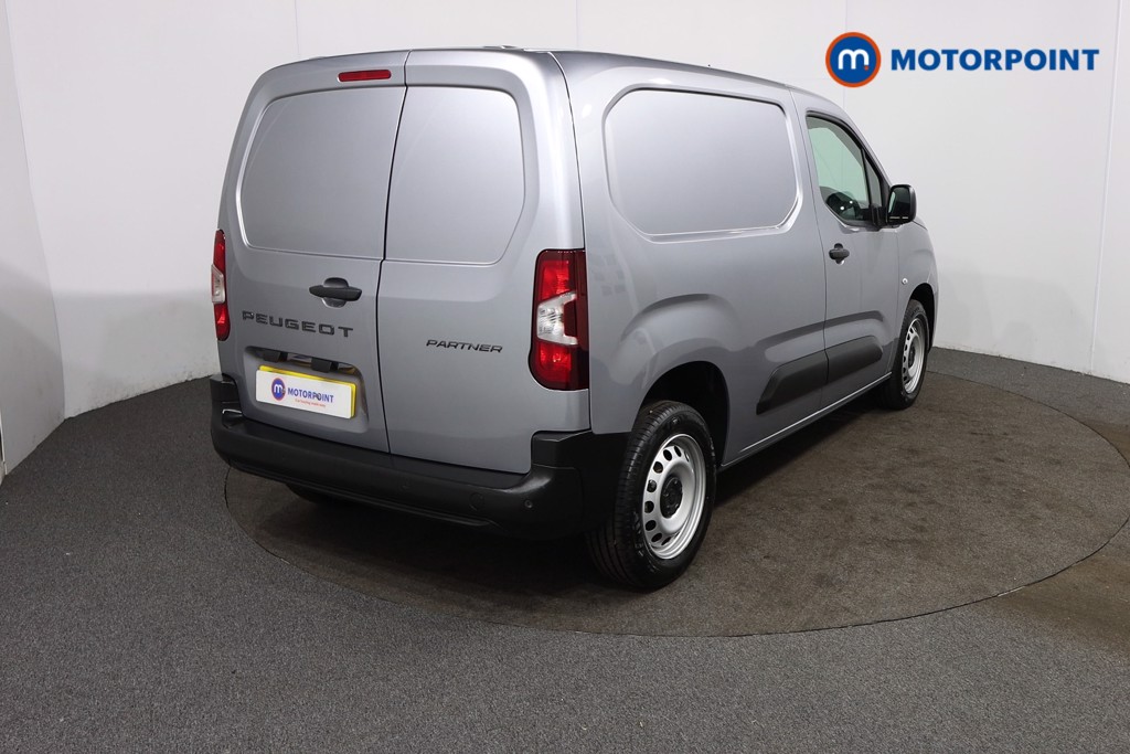 Peugeot Partner Professional Manual Diesel Panel Van - Stock Number (1572882) - Drivers side rear corner