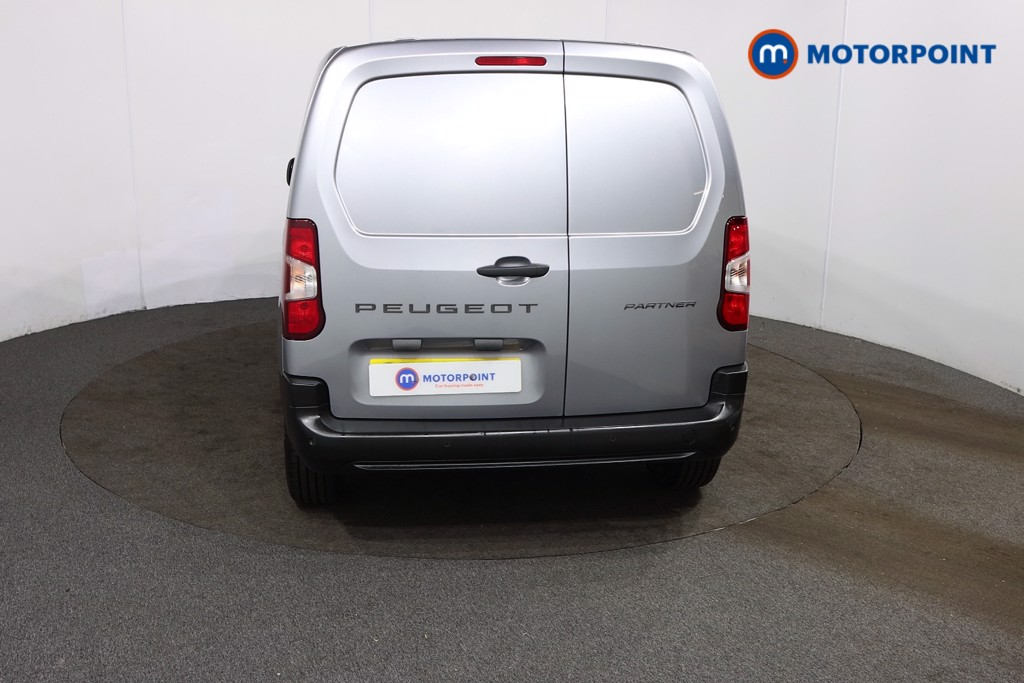 Peugeot Partner Professional Manual Diesel Panel Van - Stock Number (1572882) - Rear bumper