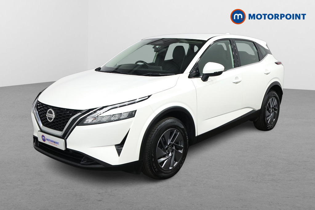 Nissan Qashqai Acenta Premium Automatic Petrol SUV - Stock Number (1572884) - Passenger side front corner