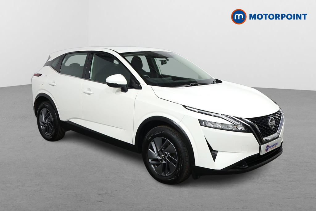 Nissan Qashqai Acenta Premium Automatic Petrol SUV - Stock Number (1572884) - Drivers side front corner