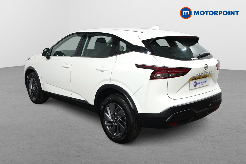 Nissan Qashqai Acenta Premium Automatic Petrol SUV - Stock Number (1572884) - Passenger side rear corner