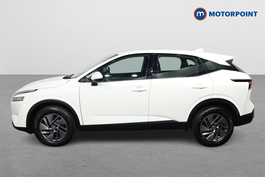 Nissan Qashqai Acenta Premium Automatic Petrol SUV - Stock Number (1572884) - Passenger side