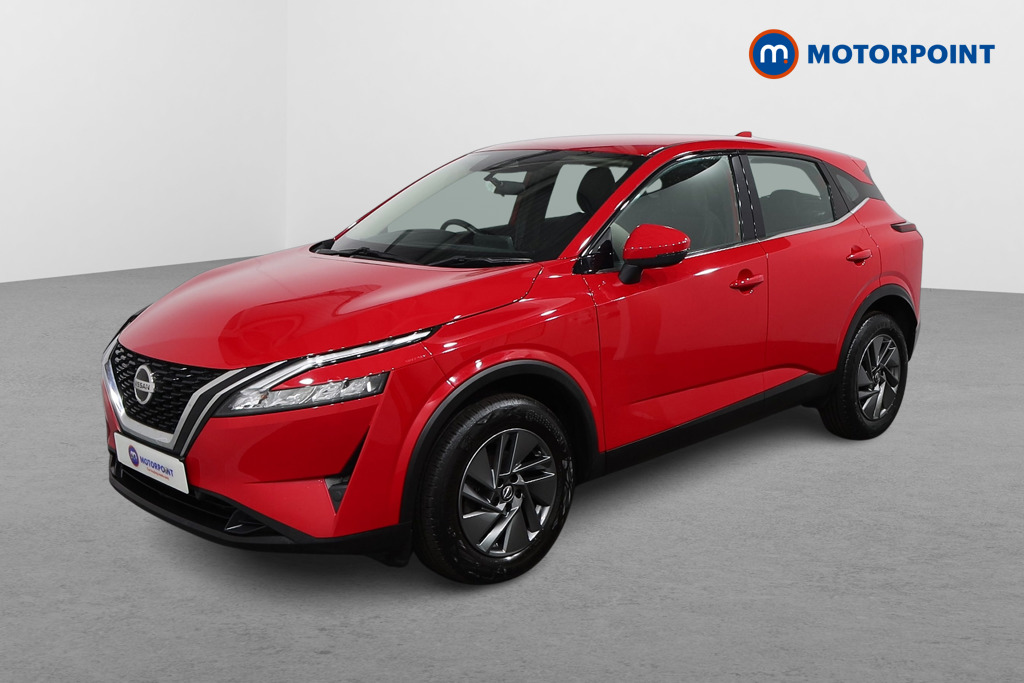 Nissan Qashqai Acenta Premium Automatic Petrol SUV - Stock Number (1572886) - Passenger side front corner