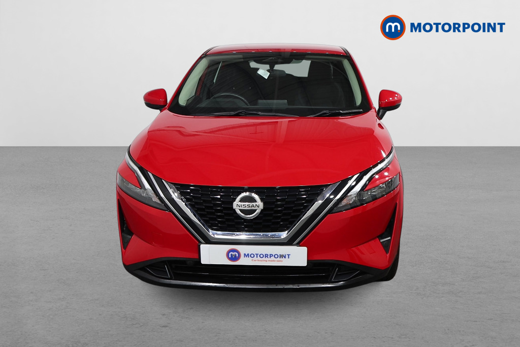 Nissan Qashqai Acenta Premium Automatic Petrol SUV - Stock Number (1572886) - Front bumper