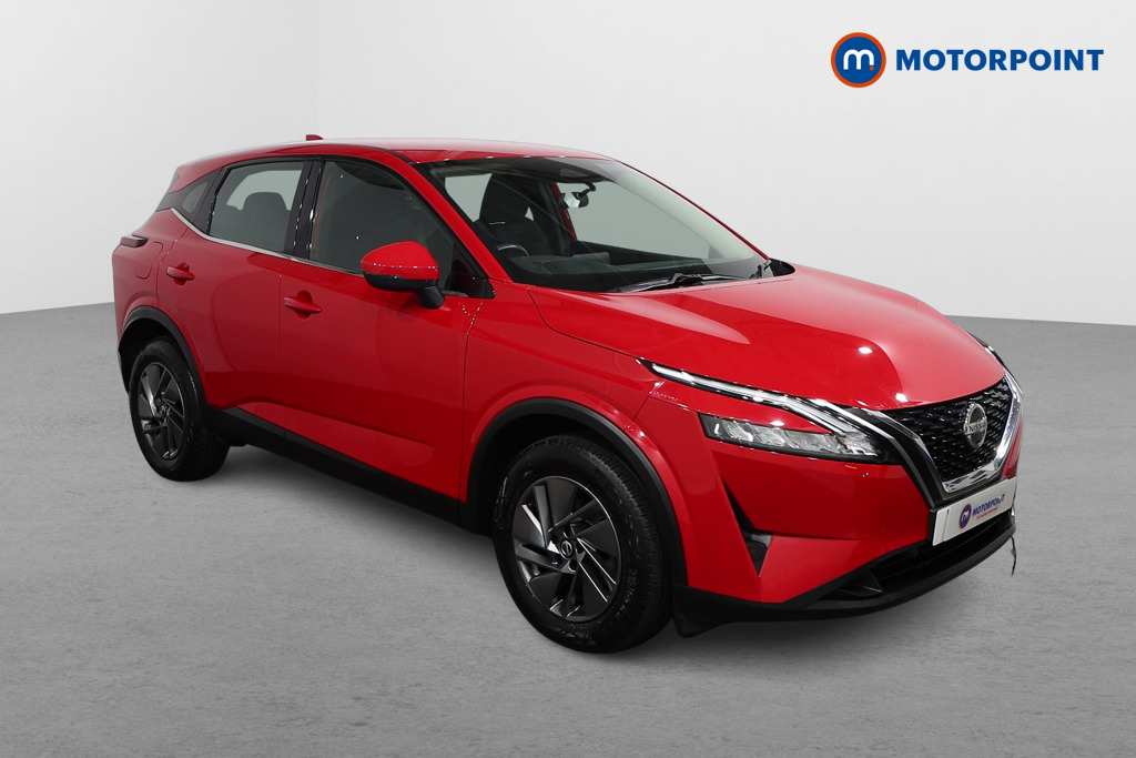 Nissan Qashqai Acenta Premium Automatic Petrol SUV - Stock Number (1572886) - Drivers side front corner