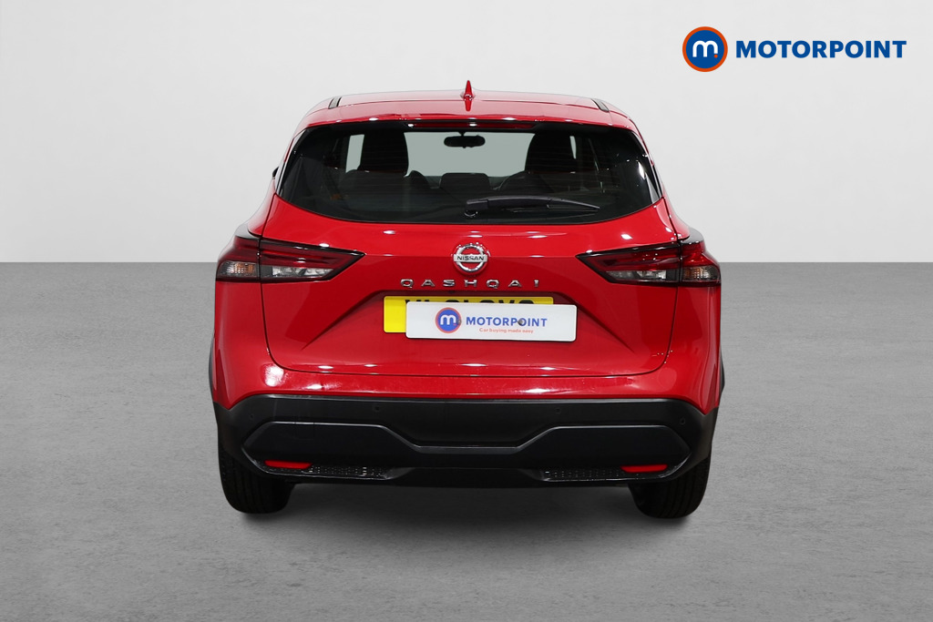 Nissan Qashqai Acenta Premium Automatic Petrol SUV - Stock Number (1572886) - Rear bumper