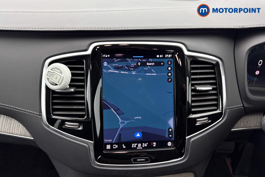 Volvo Xc90 Ultimate Automatic Petrol SUV - Stock Number (1572914) - 2nd supplementary image
