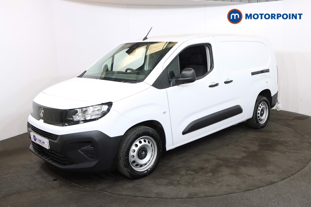 Vauxhall Combo Cargo Prime Manual Diesel Panel Van - Stock Number (1573223) - Passenger side front corner