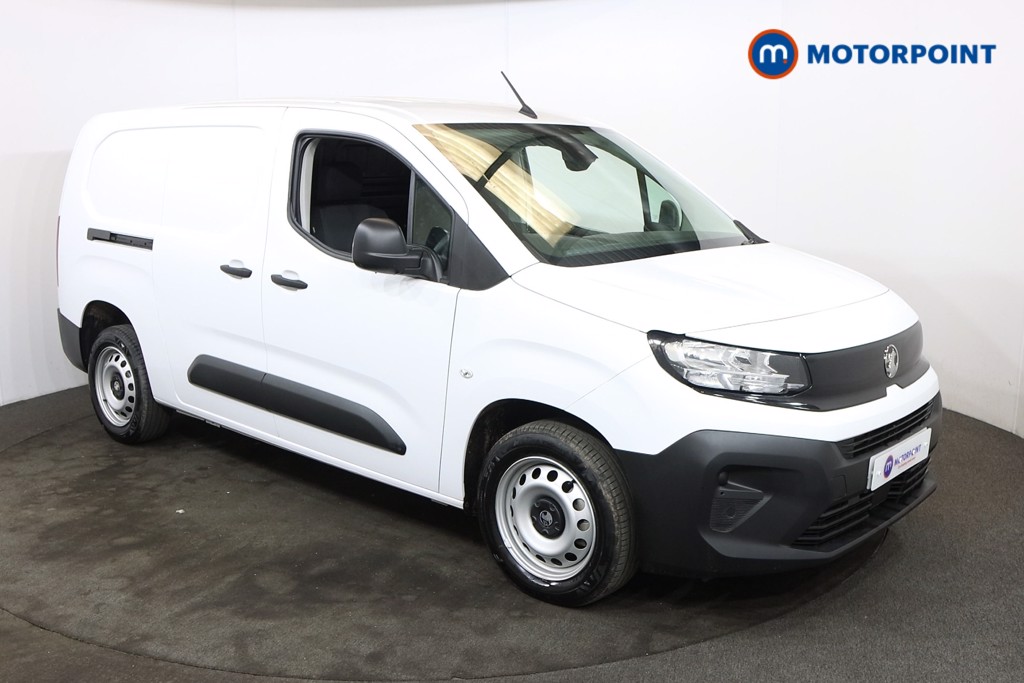 Vauxhall Combo Cargo Prime Manual Diesel Panel Van - Stock Number (1573223) - Drivers side front corner