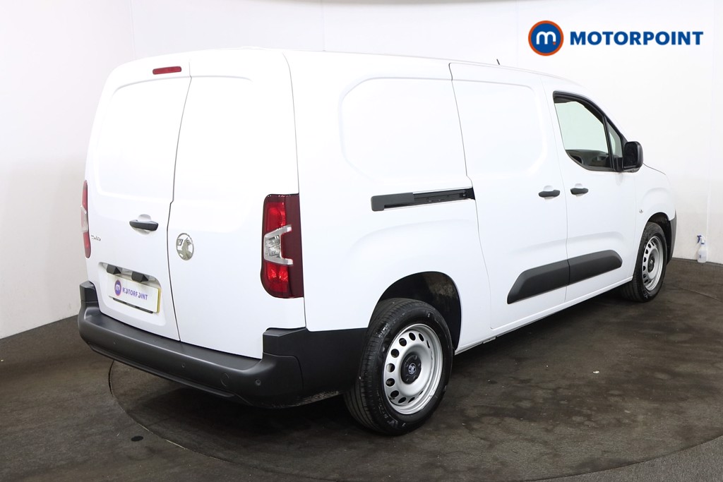 Vauxhall Combo Cargo Prime Manual Diesel Panel Van - Stock Number (1573223) - Drivers side rear corner