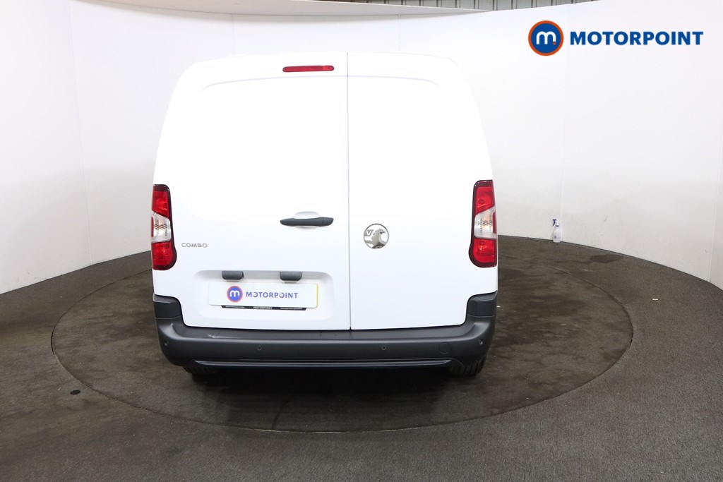 Vauxhall Combo Cargo Prime Manual Diesel Panel Van - Stock Number (1573223) - Rear bumper