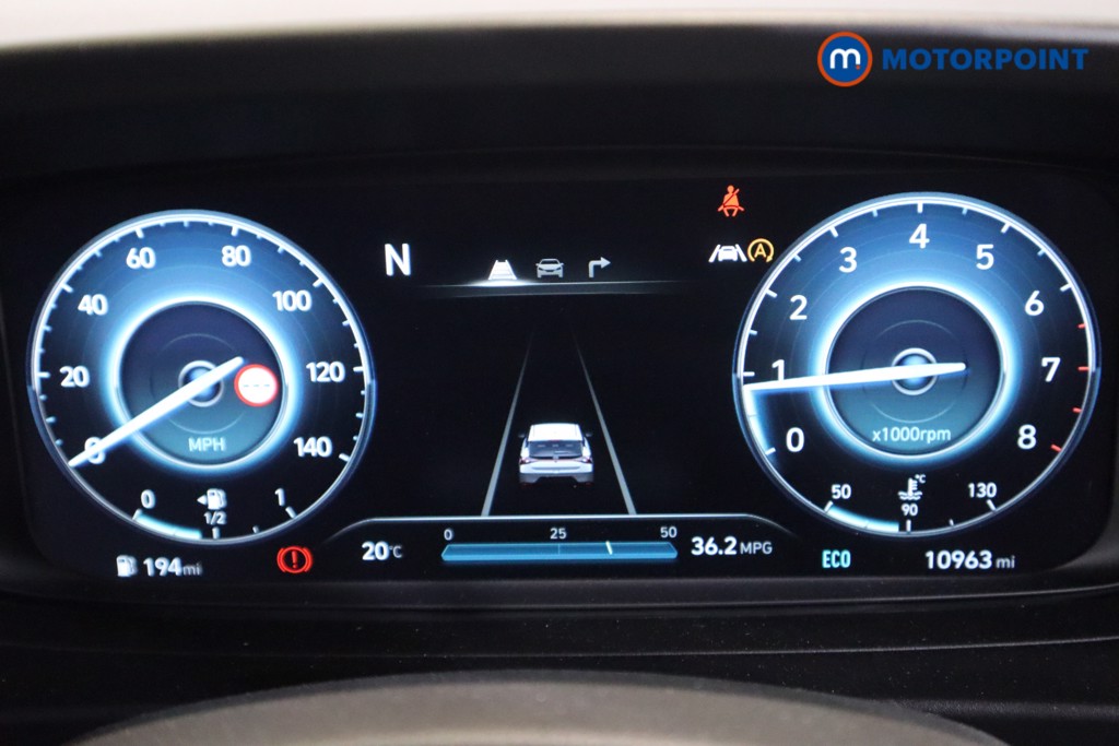 Hyundai Bayon Ultimate Manual Petrol-Electric Hybrid SUV - Stock Number (1573315) - 4th supplementary image