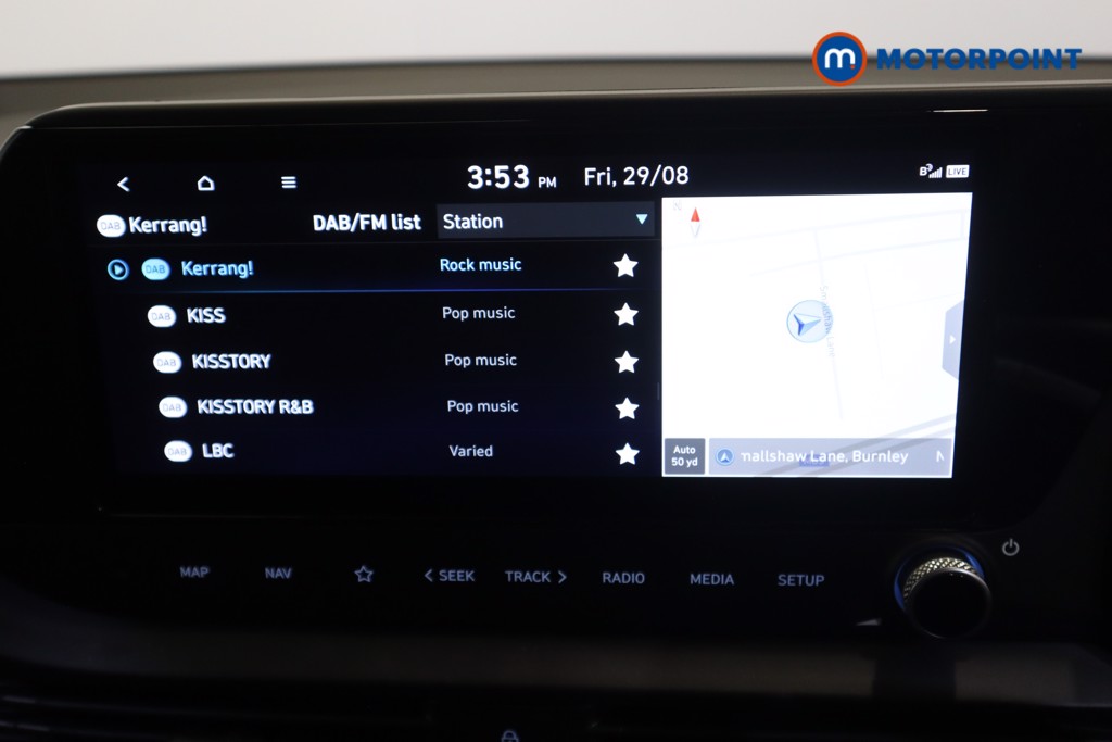 Hyundai Bayon Ultimate Manual Petrol-Electric Hybrid SUV - Stock Number (1573315) - 19th supplementary image