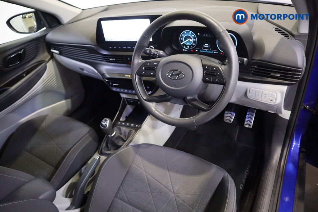 Hyundai Bayon Ultimate Manual Petrol-Electric Hybrid SUV - Stock Number (1573315) - 1st supplementary image