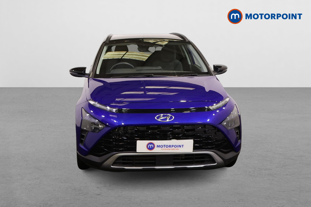 Hyundai Bayon Ultimate Manual Petrol-Electric Hybrid SUV - Stock Number (1573315) - Front bumper