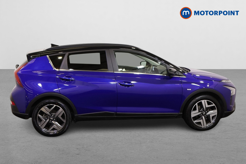 Hyundai Bayon Ultimate Manual Petrol-Electric Hybrid SUV - Stock Number (1573315) - Drivers side