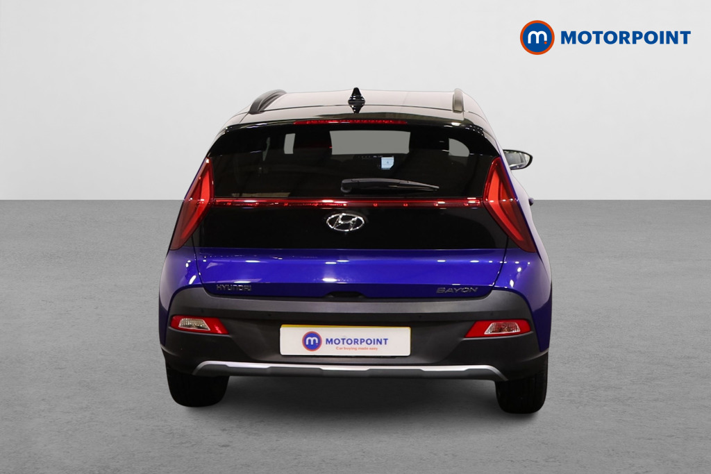 Hyundai Bayon Ultimate Manual Petrol-Electric Hybrid SUV - Stock Number (1573315) - Rear bumper