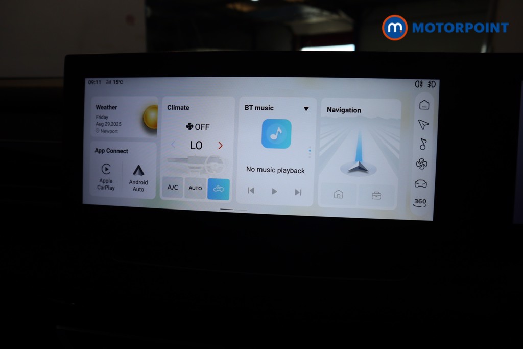 Mg Motor Uk HS Trophy Automatic Petrol SUV - Stock Number (1573408) - 7th supplementary image