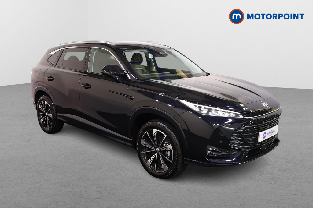 Mg Motor Uk HS Trophy Automatic Petrol SUV - Stock Number (1573408) - Drivers side front corner