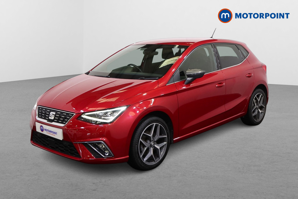 Seat Ibiza Xcellence Lux Automatic Petrol Hatchback - Stock Number (1573457) - Passenger side front corner