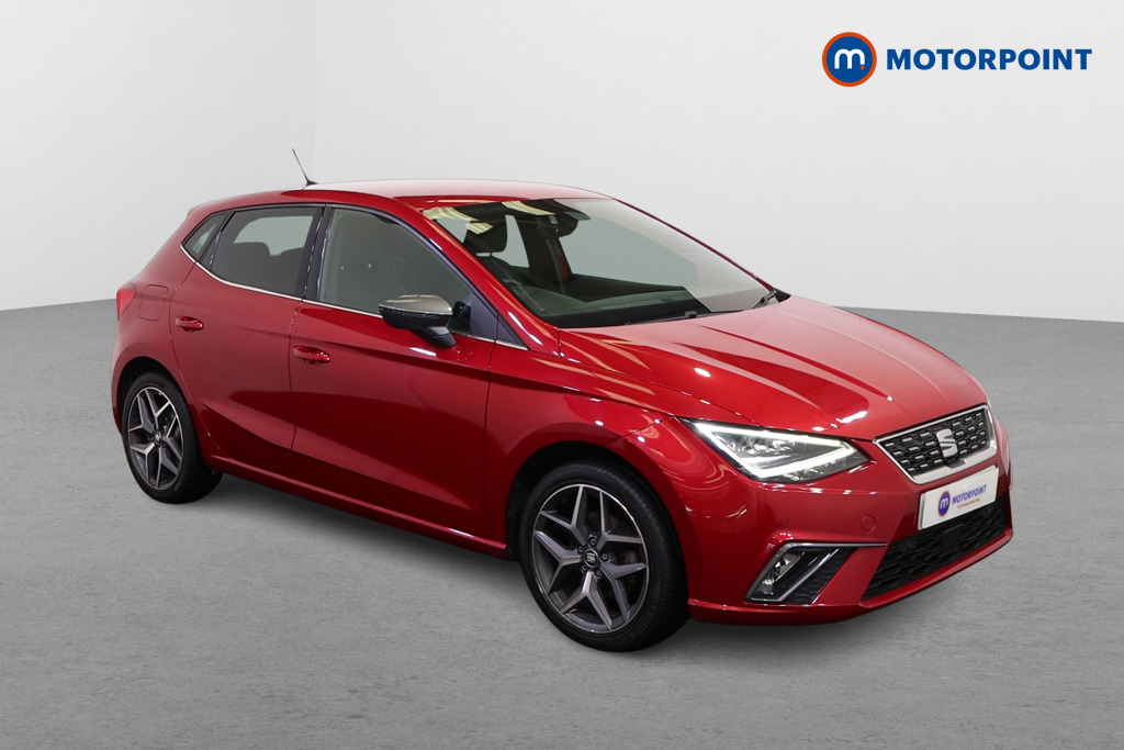 Seat Ibiza Xcellence Lux Automatic Petrol Hatchback - Stock Number (1573457) - Drivers side front corner