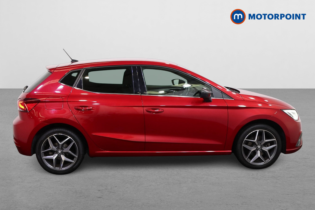 Seat Ibiza Xcellence Lux Automatic Petrol Hatchback - Stock Number (1573457) - Drivers side