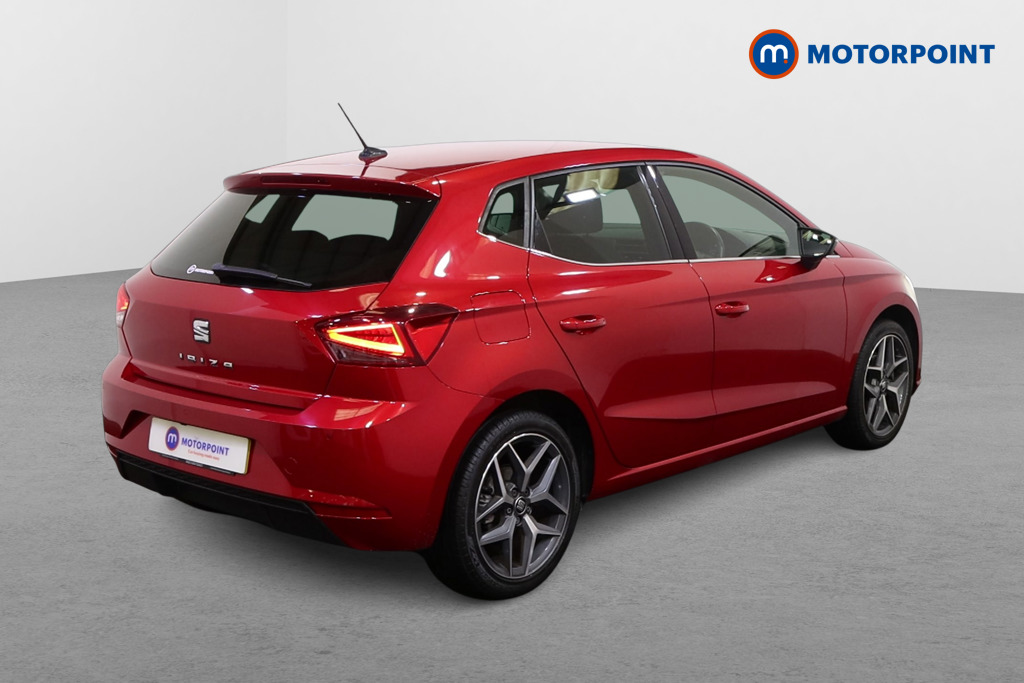 Seat Ibiza Xcellence Lux Automatic Petrol Hatchback - Stock Number (1573457) - Drivers side rear corner
