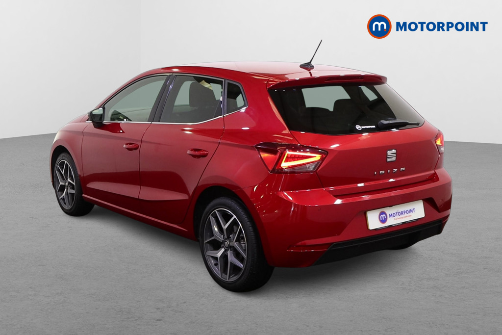 Seat Ibiza Xcellence Lux Automatic Petrol Hatchback - Stock Number (1573457) - Passenger side rear corner