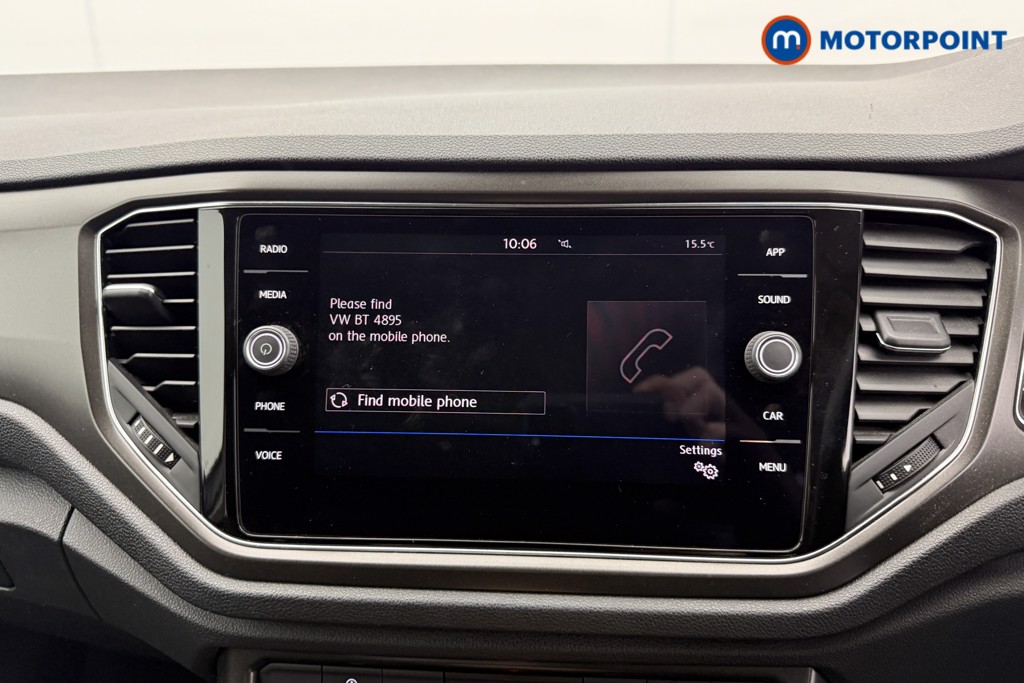 Volkswagen T-Roc Design Manual Petrol SUV - Stock Number (1573490) - 9th supplementary image