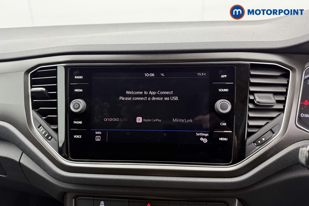 Volkswagen T-Roc Design Manual Petrol SUV - Stock Number (1573490) - 10th supplementary image