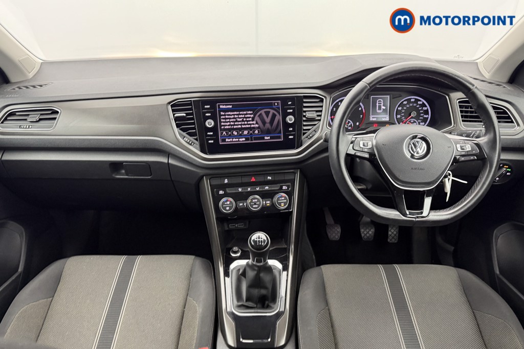 Volkswagen T-Roc Design Manual Petrol SUV - Stock Number (1573490) - 1st supplementary image